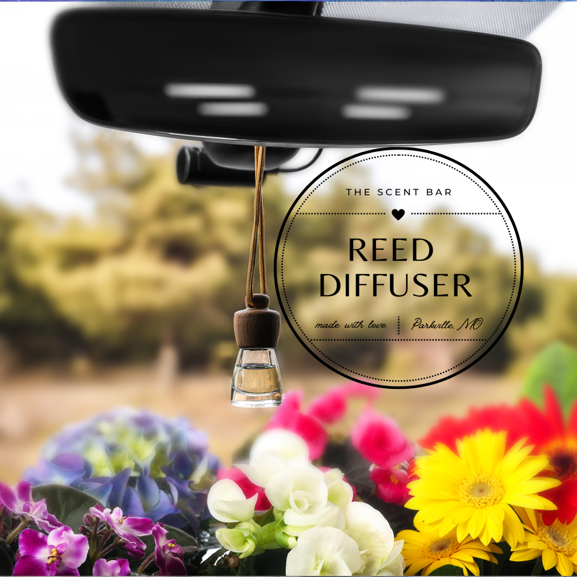 Reed Diffusers- Car